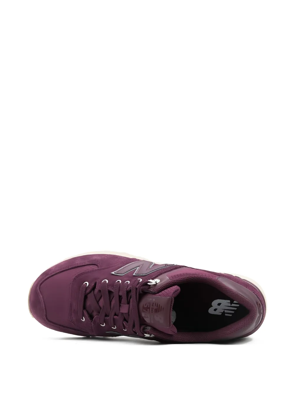 New Balance 574 "Outdoor Activist Burgundy" sneakers Red