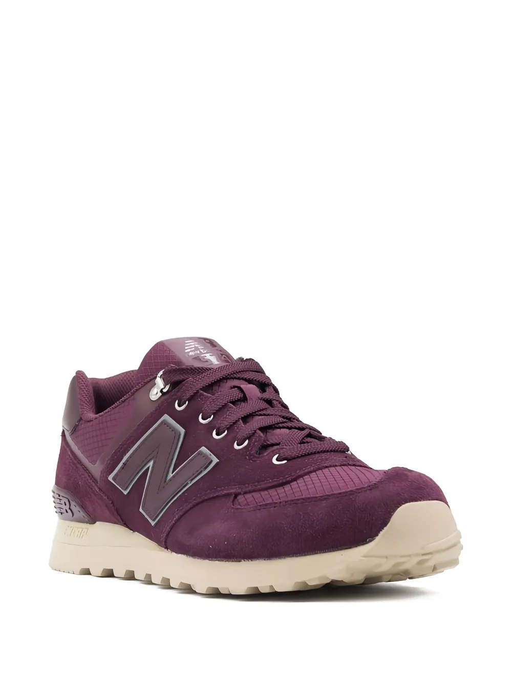 New Balance 574 "Outdoor Activist Burgundy" sneakers Red