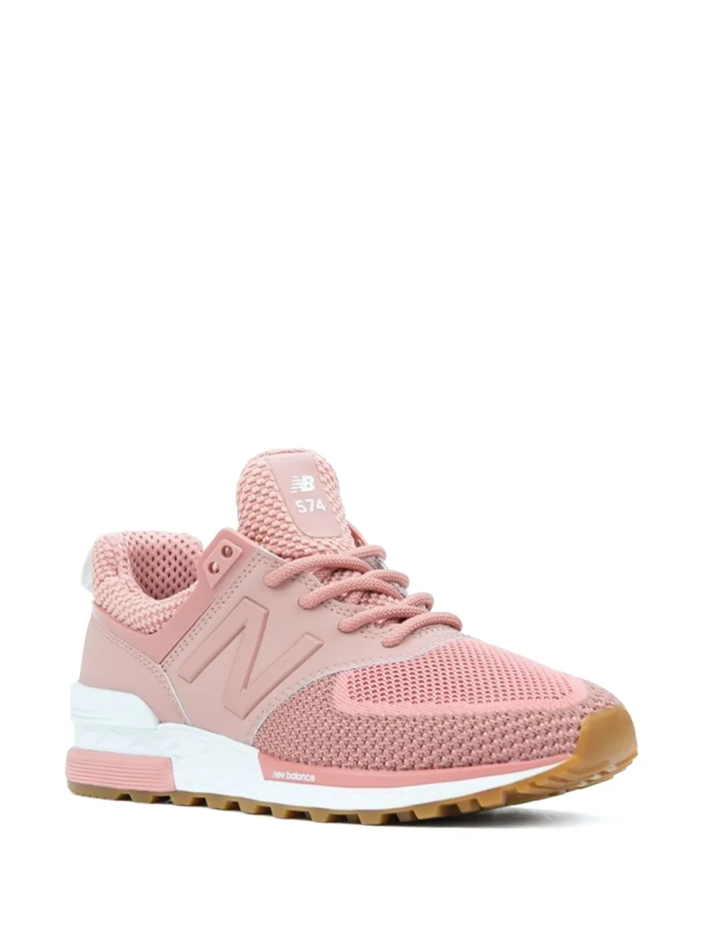 New Balance 574 "dusted Peach" Sneakers In Pink