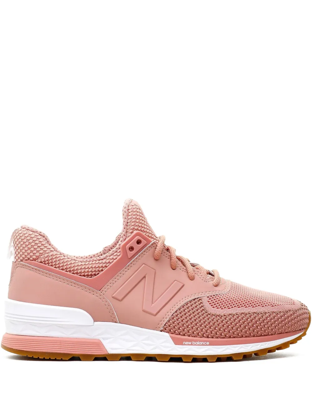New Balance 574 "dusted Peach" Sneakers In Pink