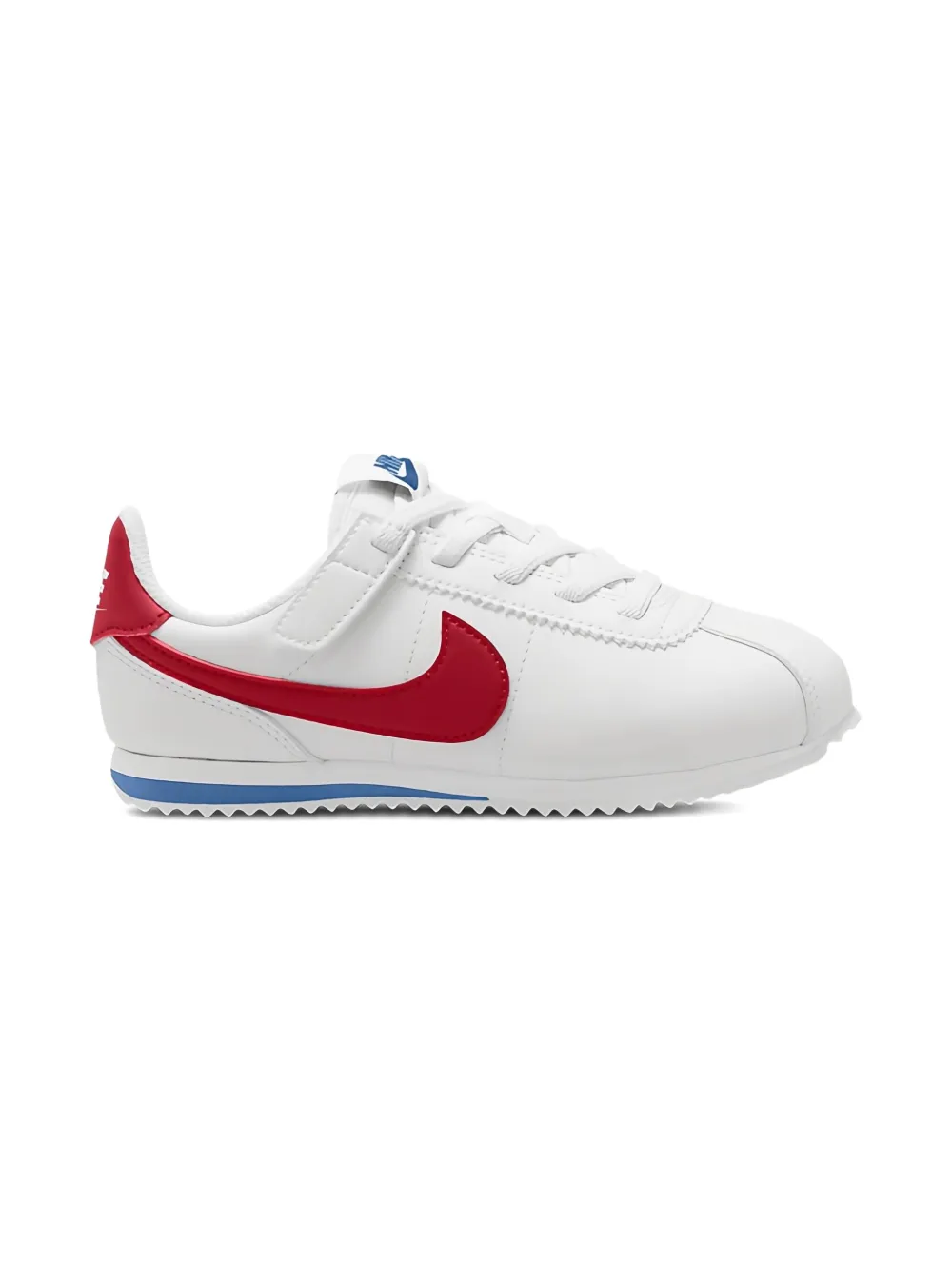Nike Kids Cortez "White Varsity Red" sneakers