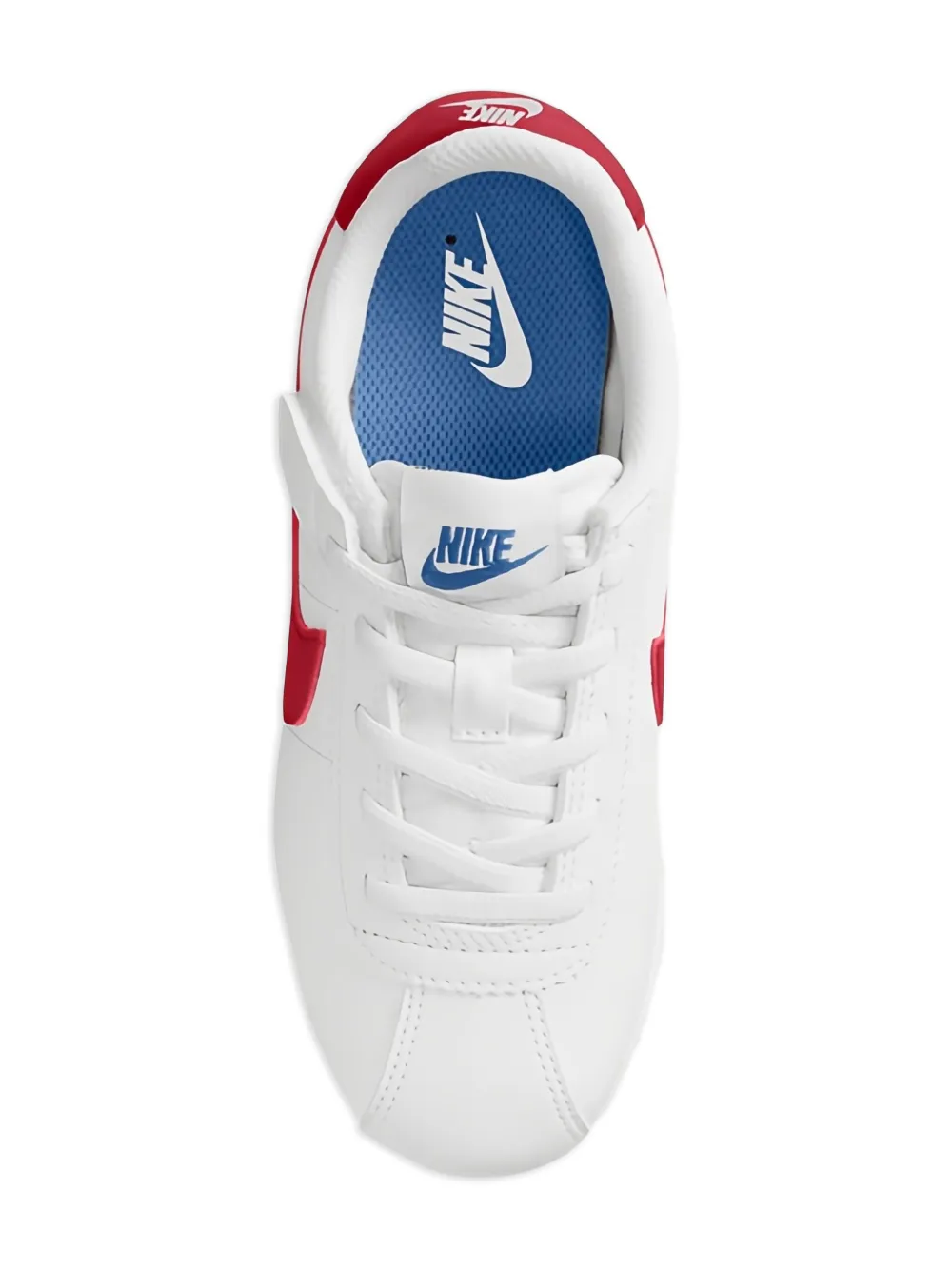 Nike Kids Cortez "White Varsity Red" sneakers