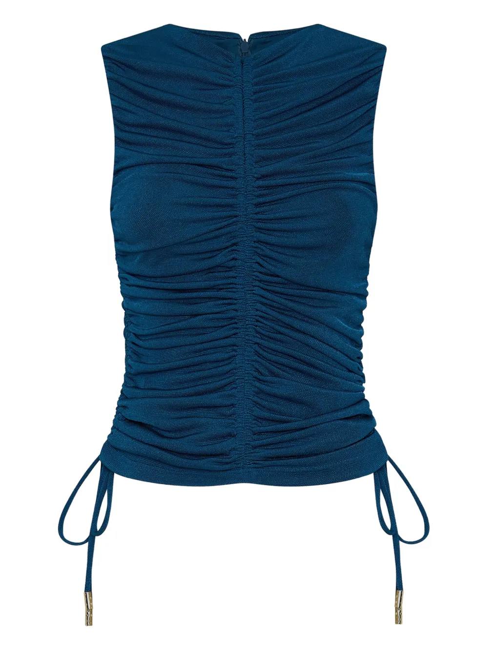 Anna Quan Dani drawstring sleeveless top | Blue | Image 1
