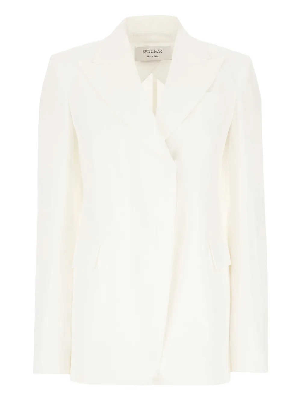 double-breasted blazer