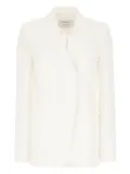 Sportmax double-breasted blazer - White