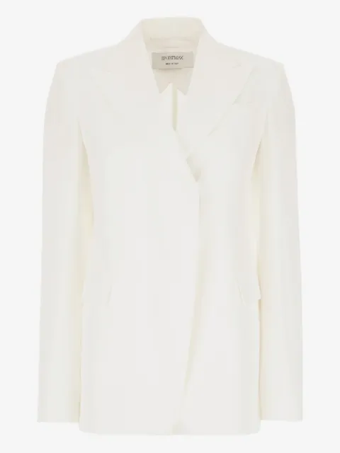 Sportmax blazer con doble botonadura