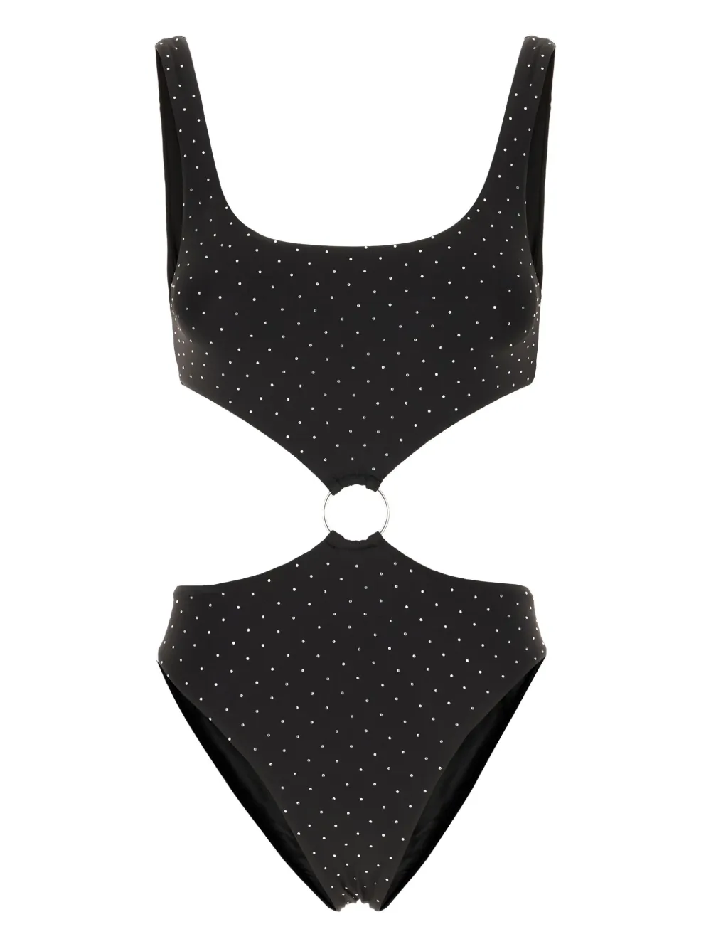 cut-out swimsuit