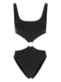 Sundek cut-out swimsuit - Black