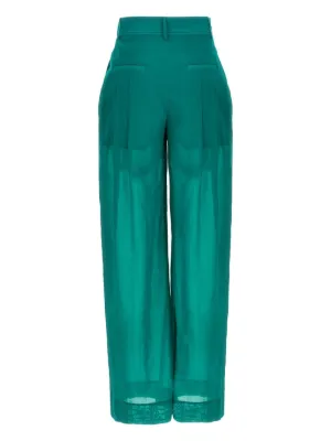 パンツ a Ferretti High-Waisted Wide-Leg Trousers FUNYYZO Casual Women Pants Suit Pants Wide Leg High Elastic