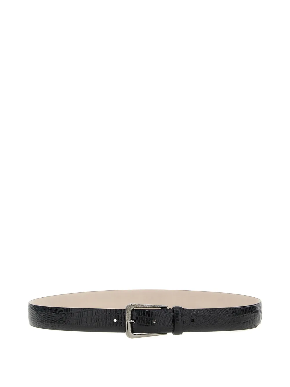 Brunello Cucinelli cinturón texturizado | negro | Image 1