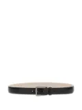 Brunello Cucinelli textured belt - Black