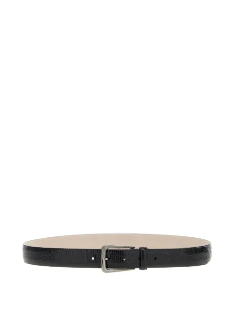 Brunello Cucinelli textured belt