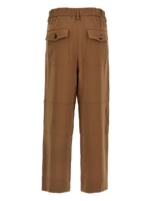 パンツ Alberto Biani Trousers Alberto Biani Tailored Trousers | Yellow | FARFETCH