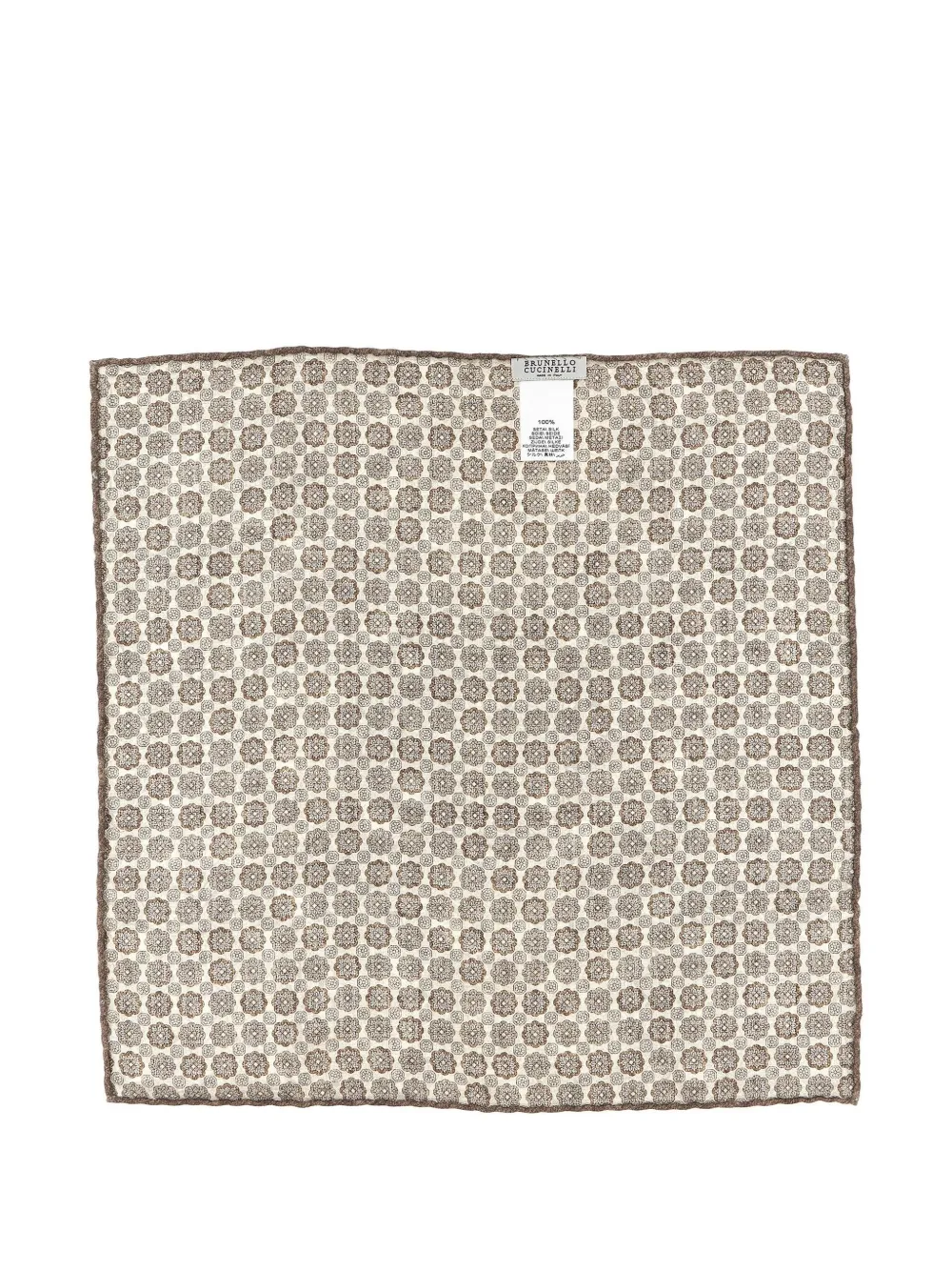 Brunello Cucinelli écharpe à imprimé cachemire | Homme | Image 2
