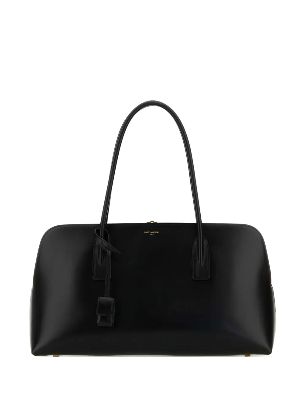 Saint Laurent leather tote bag - Black