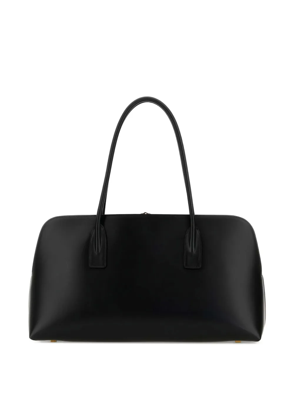 Saint Laurent Leren shopper Zwart