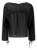 Stefano Mortari linen top - Black