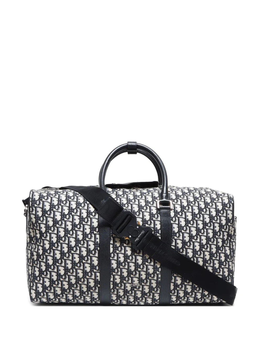 Christian Dior Pre-Owned 2010-2020 Lingot 50 オブリーク 2wayハンドバッグ - ニュートラル Christian Dior Pre-Owned 2010-2020 Lingot 50 オブリーク 2wayハンドバッグ - ニュートラル