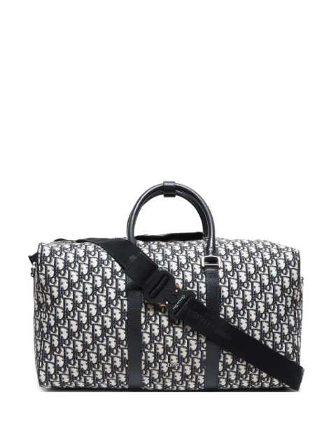 Christian Dior Pre-Owned 2010-2020 Lingot 50 Oblique two-way handbag 
