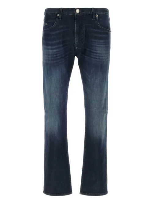 Jean à coupe fuselée - Emporio Armani - Modalova