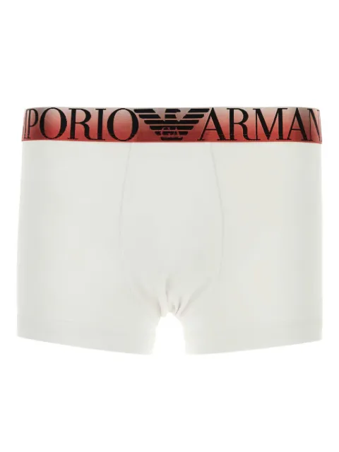 Emporio Armani logo-waistband boxers