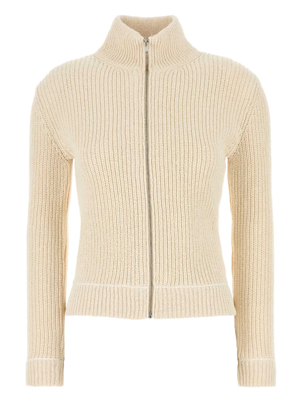 MM6 Maison Margiela Vest met rits Beige