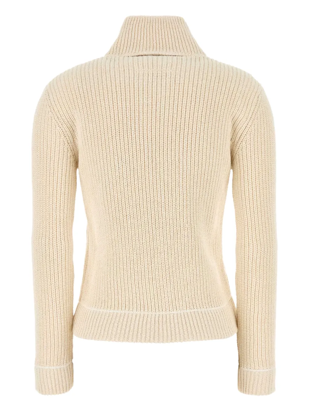 MM6 MAISON MARGIELA ZIP-UP CARDIGAN
