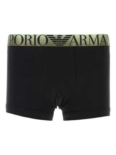 Emporio Armani bóxer con logo en la pretina