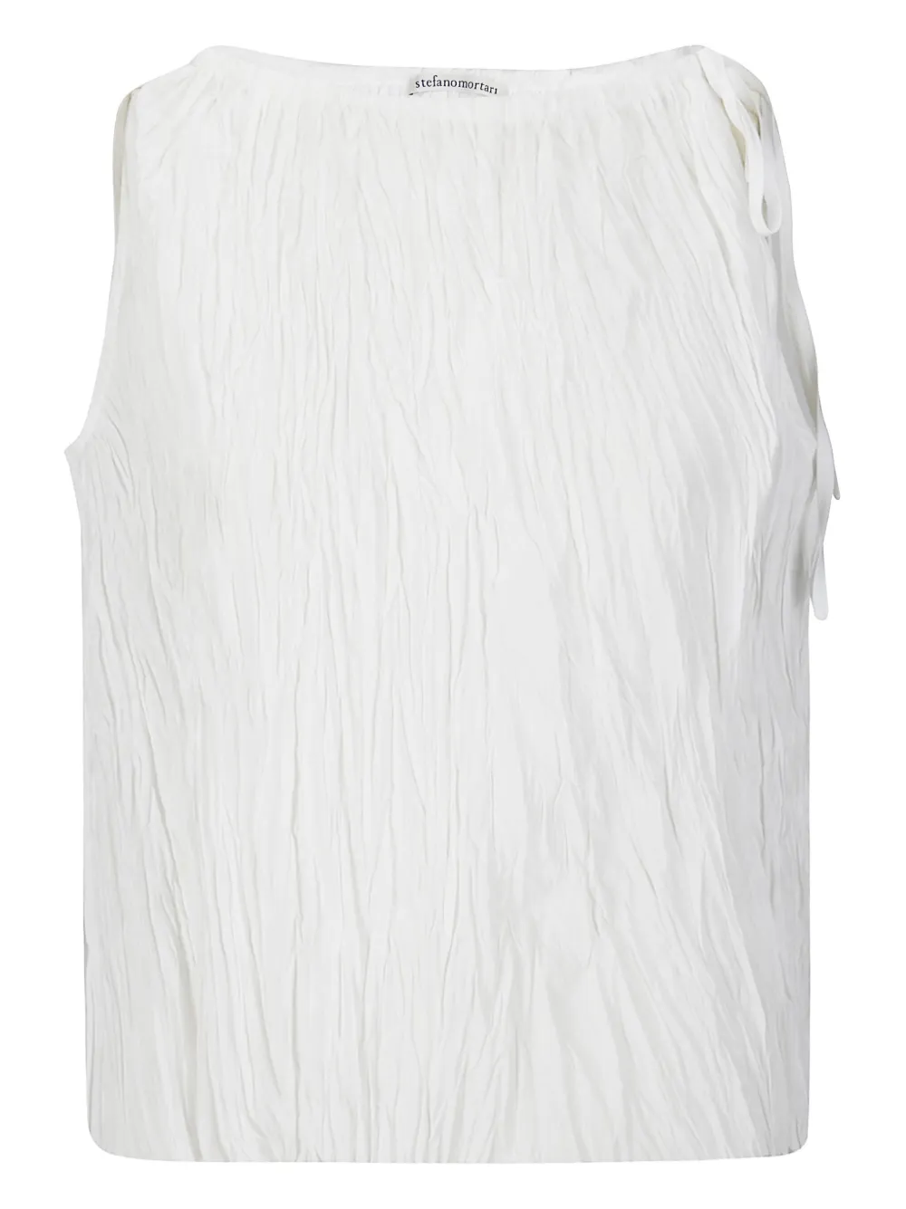 pleated top