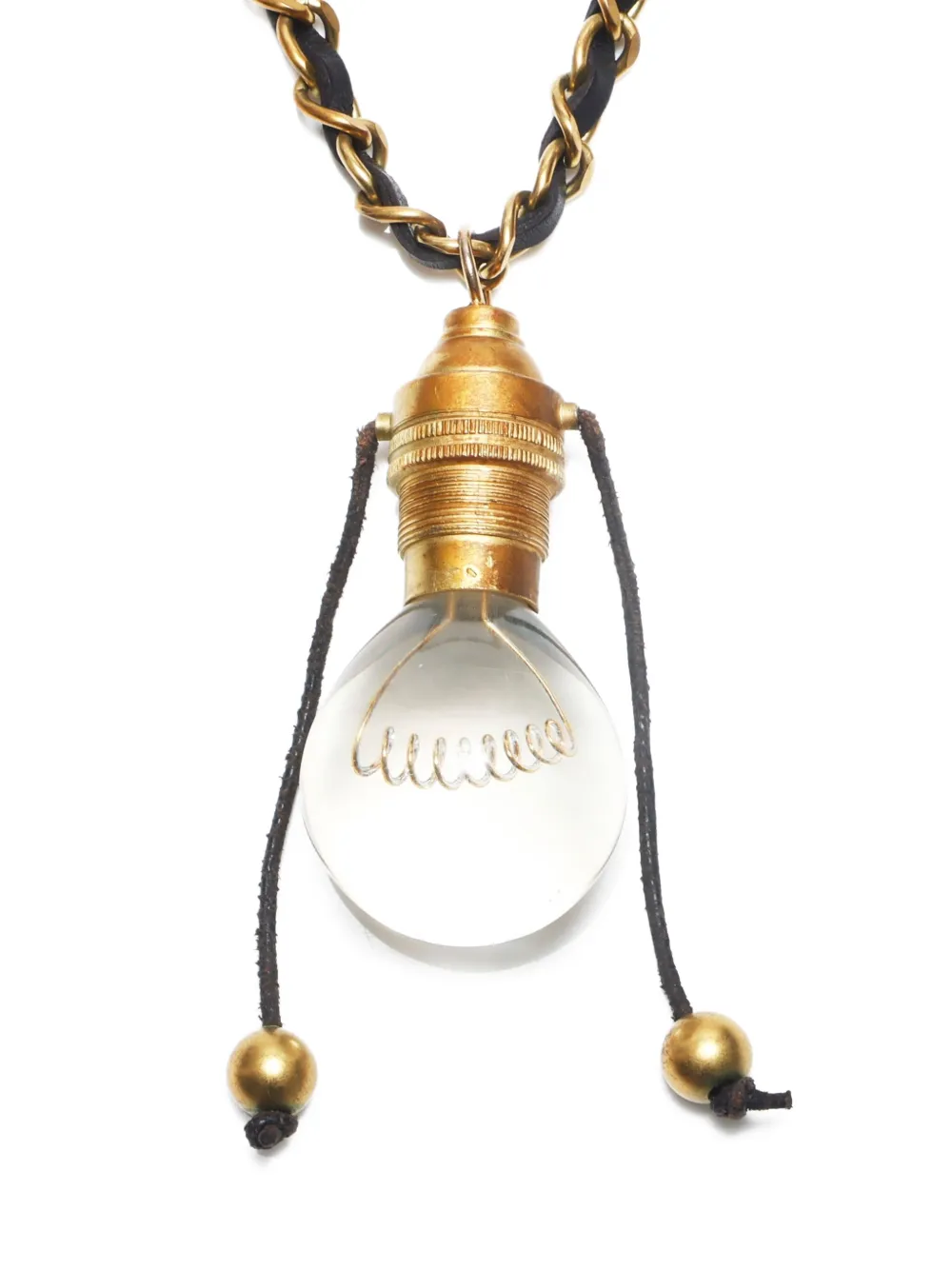 CHANEL Pre-Owned Collana Light Bulb 1994 | Image 2