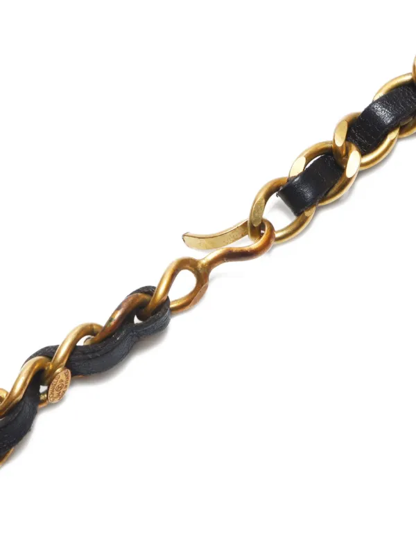 CHANEL Pre-Owned 1994s Light Bulb Necklace Gold FARFETCH PH