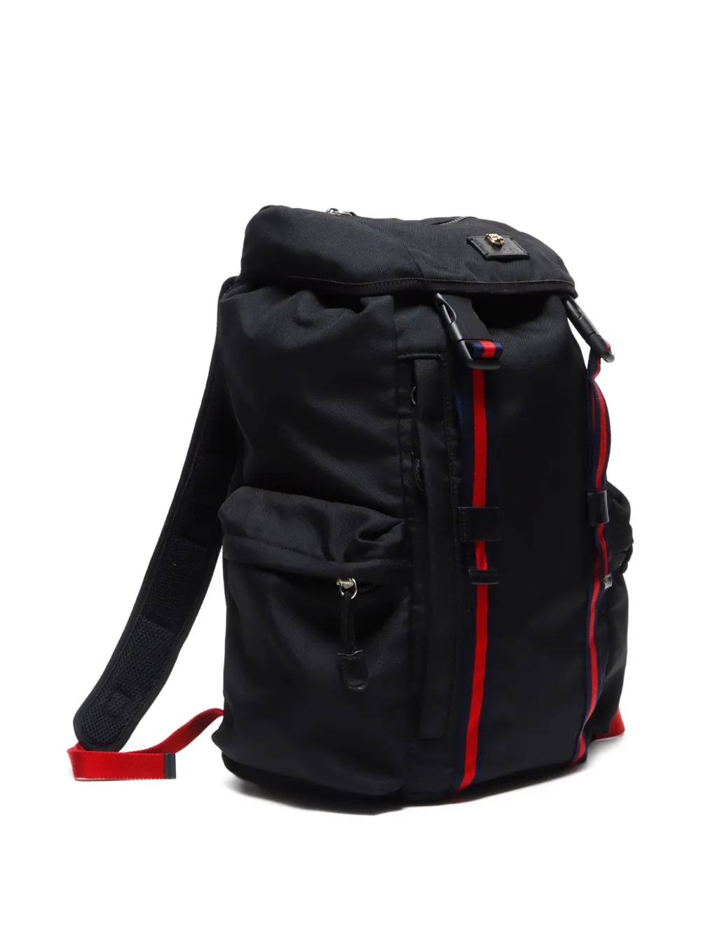 Gucci Pre-Owned Zaino con decorazione Web 2000-2020 | Borse Pre-owned | Image 3