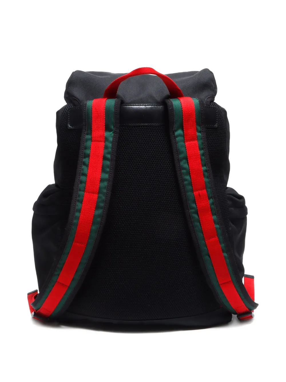 Gucci Pre-Owned sac à dos en toile à bande Web (2000-2020) | Homme | Image 2