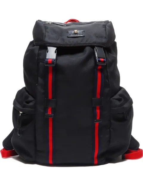 Gucci Pre-Owned mochila con detalle Web 2000-2020