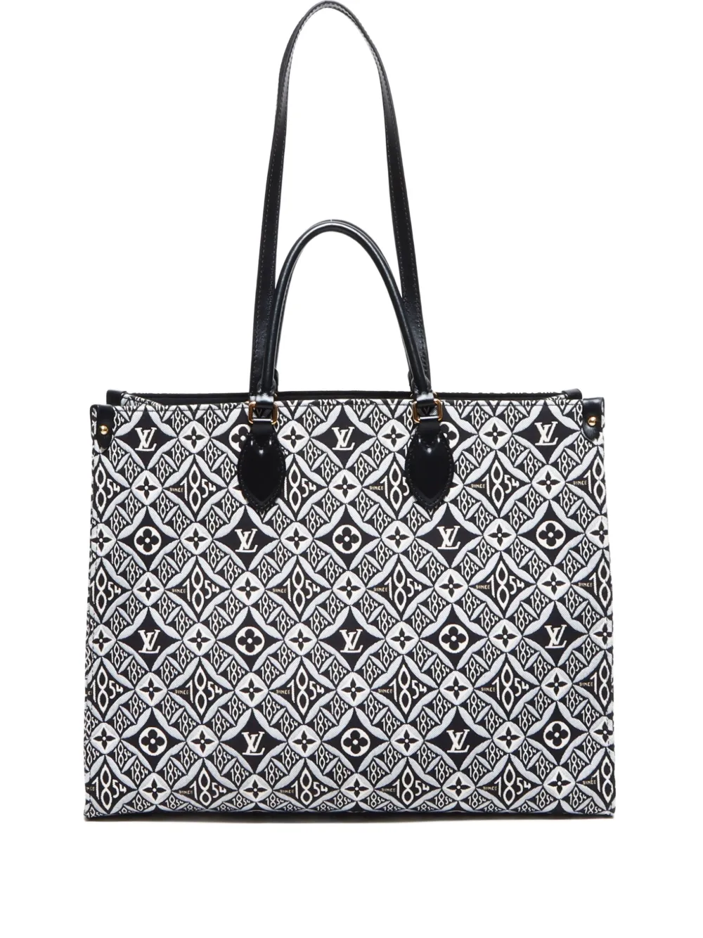 Louis Vuitton Pre-Owned 2020 オン ザ ゴー GM ハンドバッグ - ホワイト Louis Vuitton Pre-Owned 2020 オン ザ ゴー GM ハンドバッグ - ホワイト