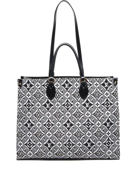 Louis Vuitton Pre-Owned 2020 OnTheGo GM tote bag