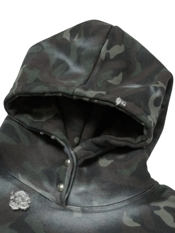 THUG CLUB Rock Hoodie | Green | FARFETCH