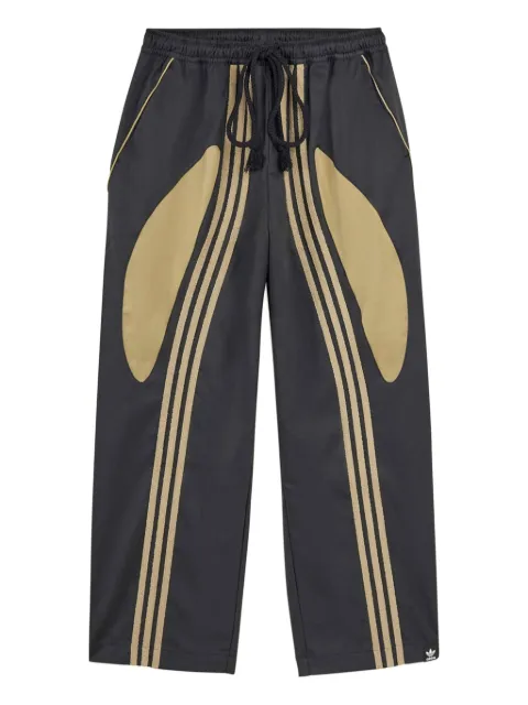 adidas logo-patch track pants 
