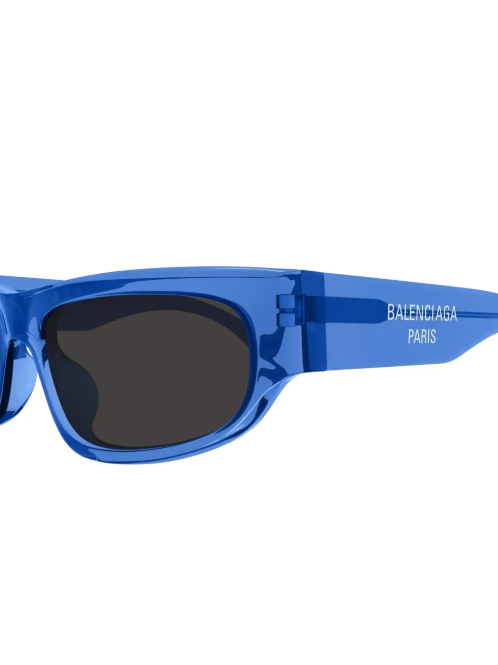 Balenciaga Eyewear Zonnebril met cat-eye montuur Blauw