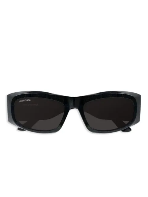 Balenciaga Eyewear angular-frame sunglasses