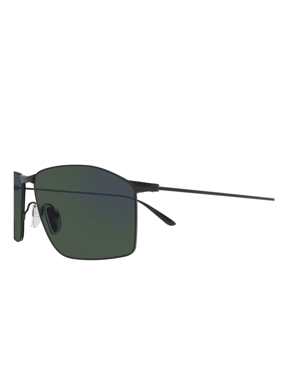 Balenciaga Eyewear Zonnebril met piloten montuur Zwart