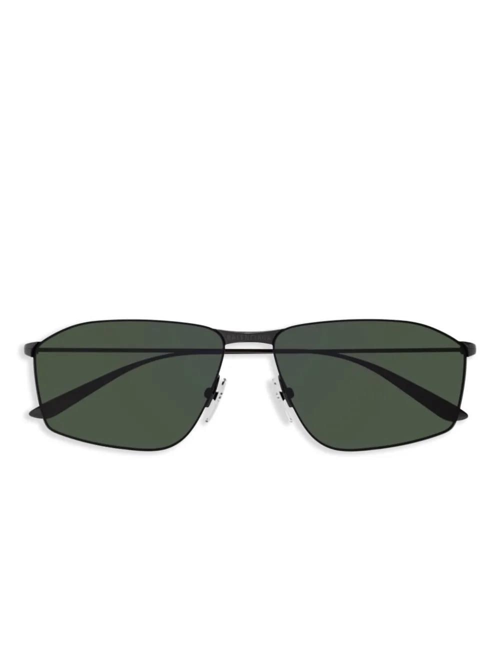 Balenciaga Eyewear パイロット サングラス - ブラック Balenciaga Eyewear パイロット サングラス - ブラック