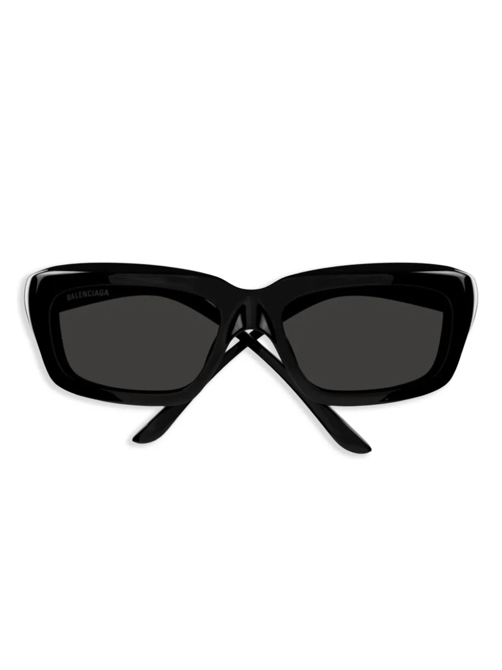 Balenciaga Eyewear angular-frame sunglasses | Black | Image 1