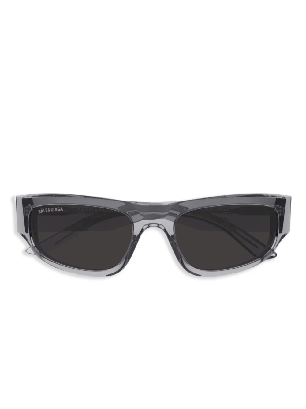 Balenciaga Eyewear ティント サングラス - グレー Balenciaga Eyewear ティント サングラス - グレー