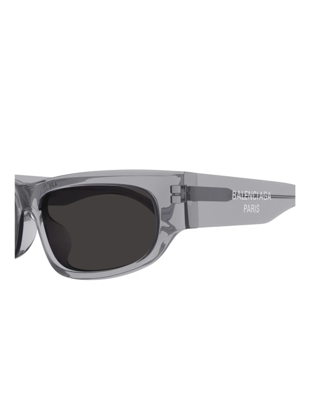 Balenciaga Eyewear Zonnebril met getinte glazen Grijs