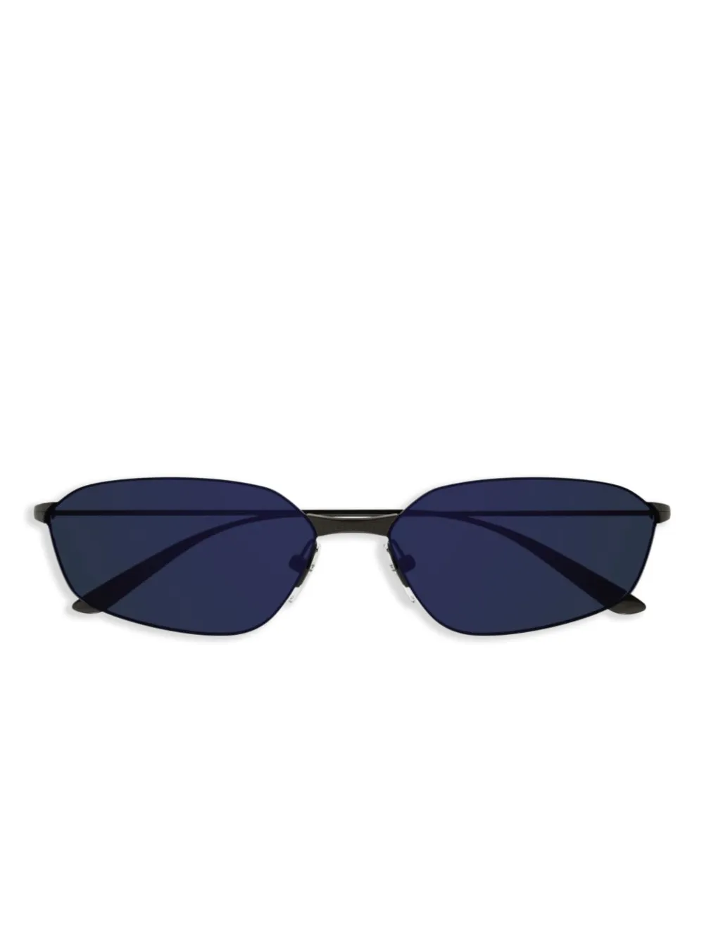 Balenciaga Eyewear ティント サングラス - ブラック Balenciaga Eyewear ティント サングラス - ブラック