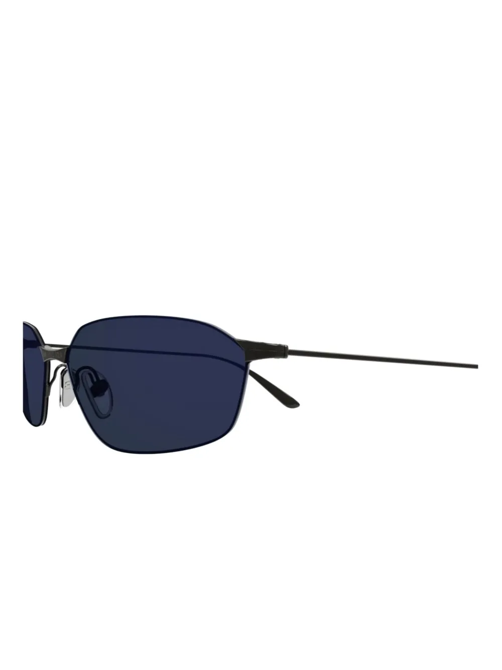 Balenciaga Eyewear Zonnebril met getinte glazen Zwart