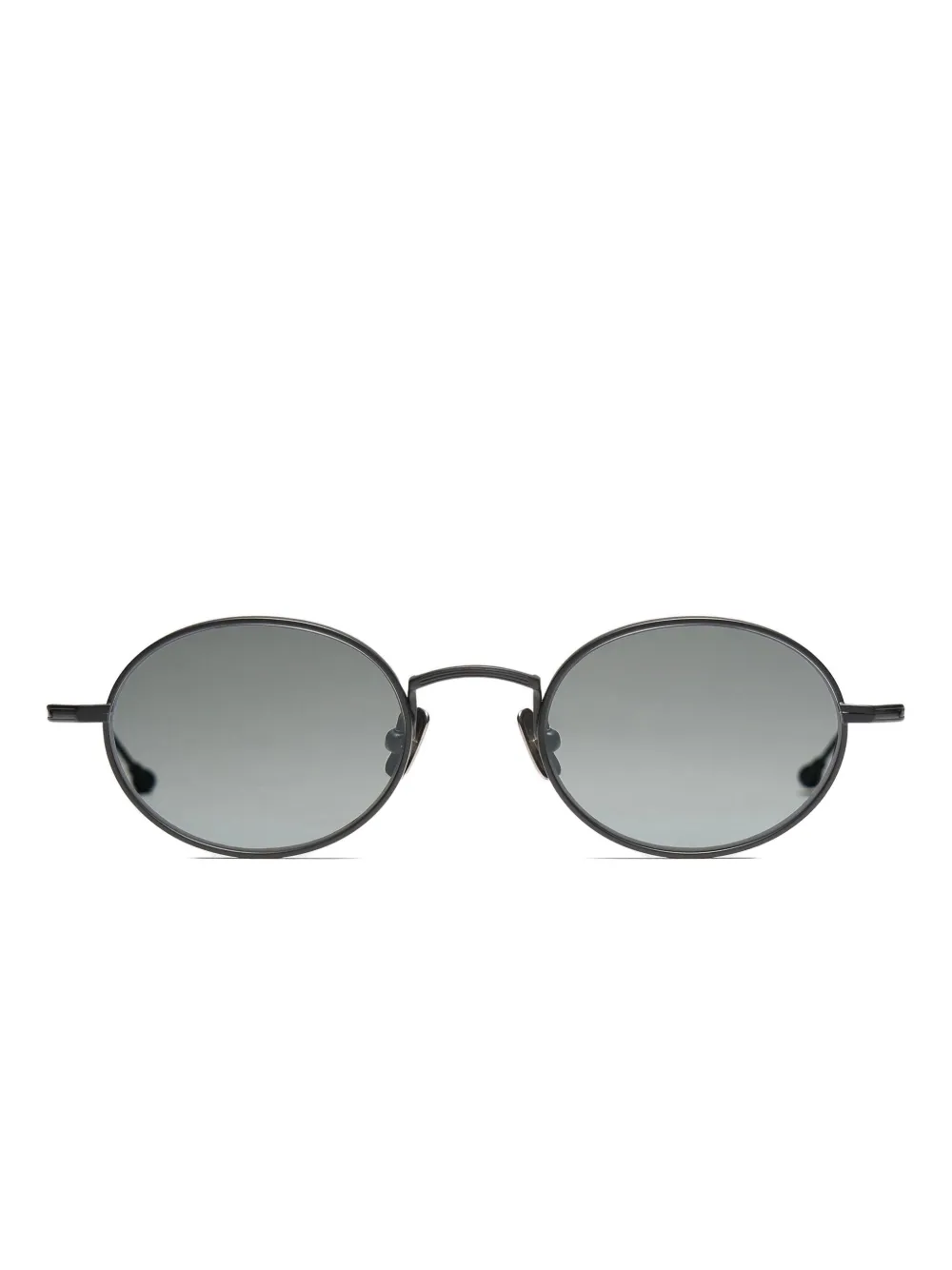 Peter & May Walk Mon Reve oval-frame sunglasses | Black | Image 1
