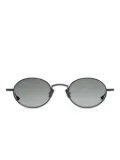Peter & May Walk Mon Reve oval-frame sunglasses - Black