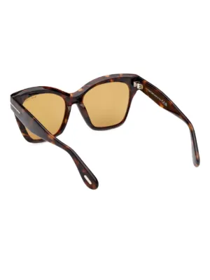 Dolce & Gabbana Eyewear キャットアイ サングラス | ブラウン